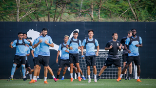 Pre-season Training: November 10, 2021
