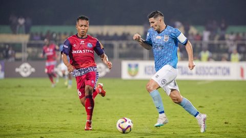 Hero Club Playoffs: Jamshedpur FC 1-3 Mumbai City FC (AFCCL Qualifier)