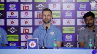 #MCFCBFC Pre-Match Press Conference | Petr Kratky & Jayesh Rane