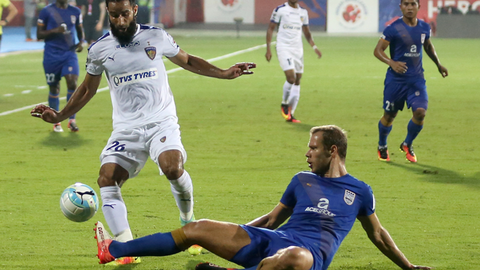 Mumbai City FC 2-0 Chennaiyin FC