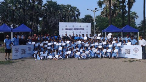 Mumbai City FC and Xylem continue community outreach with unique football & water education festival