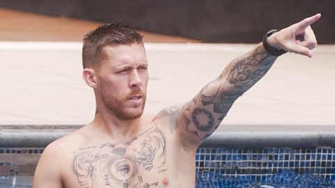 Poolside Recovery Session