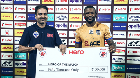 Bengaluru FC 1-1 Mumbai City FC