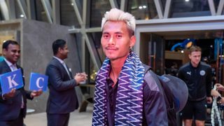Clicks from the Islanders' heartwarming welcome in Kolkata
