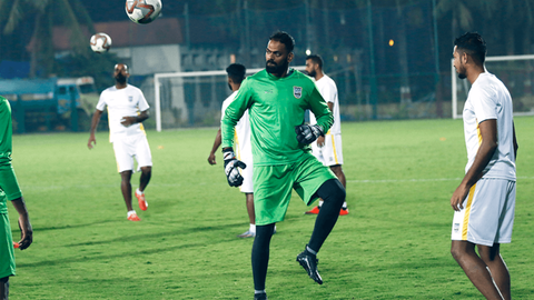 Preparing for the FC Goa Encounter