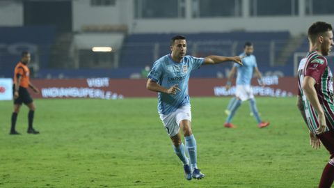 Match 13: Mumbai City FC 1-1 ATK Mohun Bagan