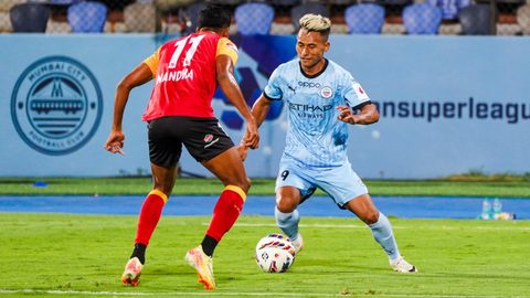 ISL Season 11 Match 18 : Mumbai City 0-0 East Bengal FC