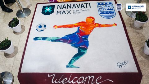 The Islanders' visit to Nanavati Hospital