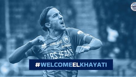 Mumbai City secure the signing of Nasser El Khayati