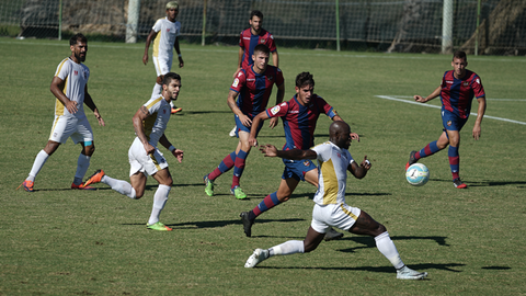 Mumbai City FC vs Levante UD 'B'