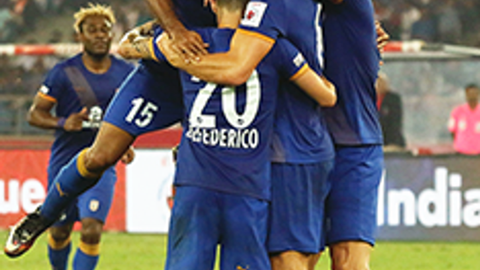 Delhi Dynamos FC 3-3 Mumbai City FC