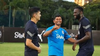 Islanders training in Mumbai 😍