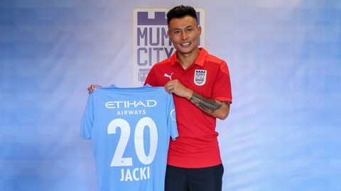 Jackichand Singh signs for Mumbai City FC