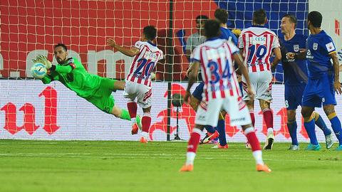 Mumbai City FC 1-1 Atletico de Kolkata