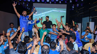 Some of the best moments from the Mumbai City Fan Park