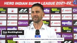 Post-Match press conference with Des Buckingham | #OFCMCFC