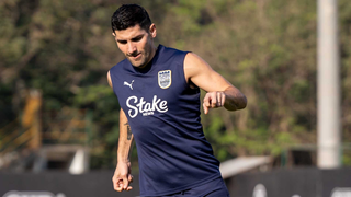 Training Session ahead of the match against Odisha FC