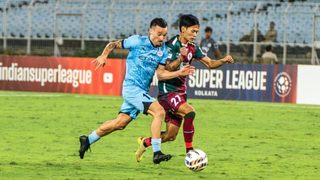 Indian Super League Season 12 Match 6 : Mohun Bagan 0 - 1 Mumbai City