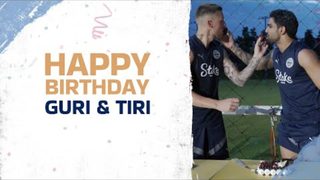 Birthday boys ft. Tiri and Guri 🎂🥳🎉| Mumbai City FC