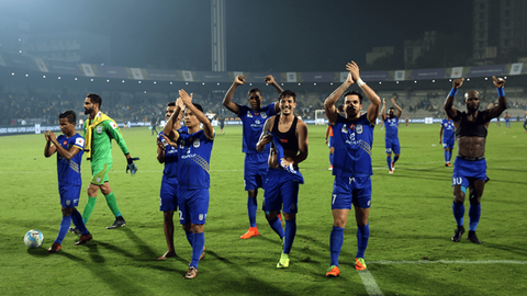 Mumbai City FC 3-2 NorthEast United FC