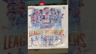 🎥 | Our fans bring in the love & support for the League Shield winners in Bengaluru 🛡️💙 | #BFCMCFC