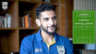 Ederson, Marcelo, Varane, Neymar & Messi | Pratik shares his 5-a-side teams