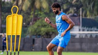 Back in Training