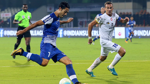 Bengaluru FC 2-0 Mumbai CIty FC