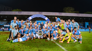 The Islanders' League Winners' Shield Celebrations