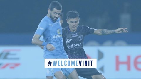 Mumbai City and Odisha FC reach agreement for Vinit Rai loan