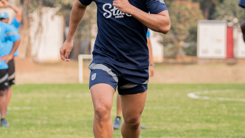 Training session ahead of the match against Jamshedpur FC