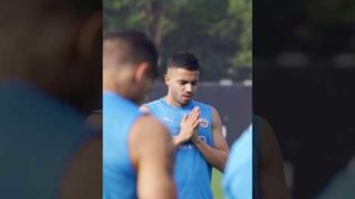 मंडळी, चला होऊन जाऊदे 😤💪#OFCMCFC #ISL #AamchiCity 🔵