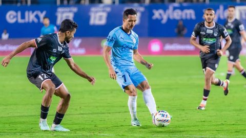 ISL Season 10 Match 19: Mumbai City FC 4-1 NorthEast United FC