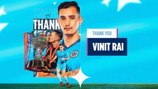 Vinit Rai to depart Mumbai City FC