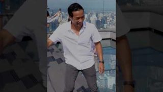 Don't miss the moment where our Mizo-Flash showcases his fear of heights 🫣😆