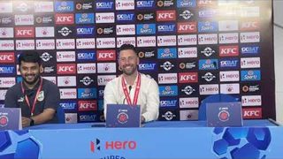 Coach Des praised the young debutants who fared well in our final league stage clash on Sunday..🎙️