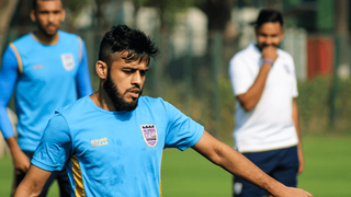 Training ahead of first game in 2020