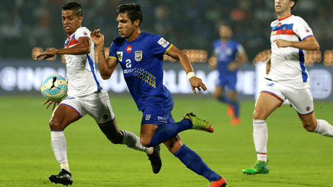 Mumbai City FC 2-1 FC Goa