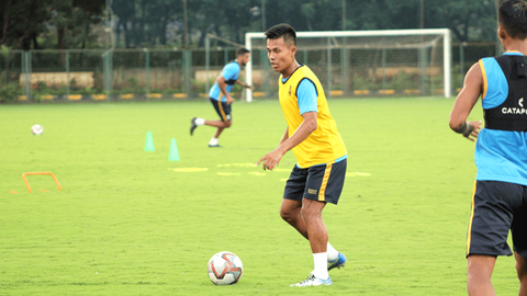 First Training Session - 2019/20