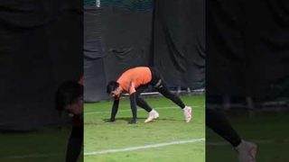 Air Phurba at work ✈️🧤 | Mumbai City FC