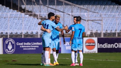 Match Report: Mumbai City 4-0 Indian Navy FT