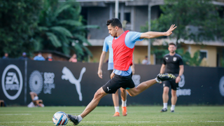 Pre-season Training: November 10, 2021