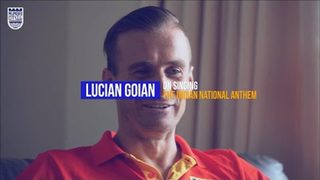 Lucian Goian on singing the Indian National Anthem | Mumbai City FC