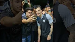 Love for #TheIslanders on point wherever we go 🩵 | Mumbai City FC