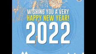 2022 | Mumbai City FC wishes a very Happy New Year