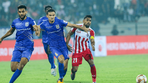 Match 11: Mumbai City FC 0-2 ATK