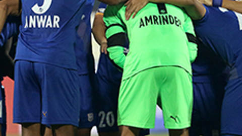 Mumbai City FC 0-0 Delhi Dynamos FC