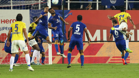 Mumbai City FC 5-0 Kerala Blasters FC