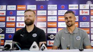#MBSGMCFC Pre Match Press Conference | Petr Kratky and Nuno Reis