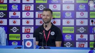 Mumbai City FC vs Bengaluru FC - Post Match Press Conference | #MCFCBFC